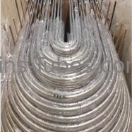 DELLOK بدون درز، لوله های U Bend Tube Bundle Heat Exchanger A179