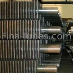 DELLOK جامد Extruded Serrated Alu1050 مبادله گرما Fin لوله ضخامت 0.4mm
