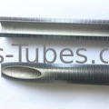 DELLOK خنک کننده خشک کن رادیاتور ASTM A179 مبادله گرما Fin Tube