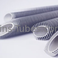 DELLOK خنک کننده خشک کن رادیاتور ASTM A179 مبادله گرما Fin Tube