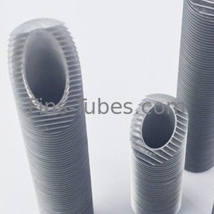 DELLOK خنک کننده خشک کن رادیاتور ASTM A179 مبادله گرما Fin Tube