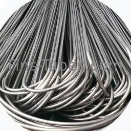 DELLOK مبادله گرما فولاد ضد زنگ 304L 180 درجه لوله آرنج