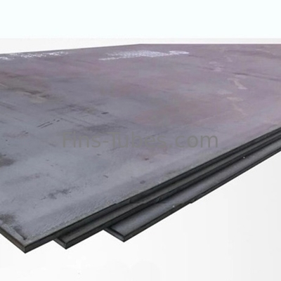 DELLOK 1500mm تابش ورق 2٪ EN 10204 صفحه فولادی گرم