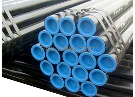 DELLOK نقاشي سياه لوله فولاد کربن بدون سلسله Sch40 / Sch80 / Sch160 Astm A106