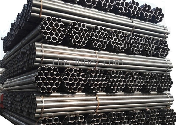 DELLOK ASTM A53 A36 جدول 10 لوله فولاد کربن سطح برهنه یا رنگ آمیزی