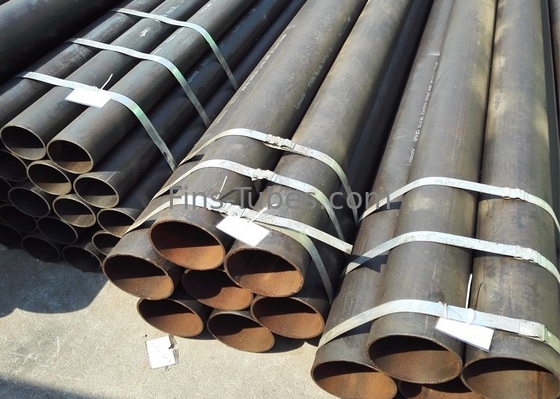 DELLOK ASTM A53 A36 جدول 10 لوله فولاد کربن سطح برهنه یا رنگ آمیزی