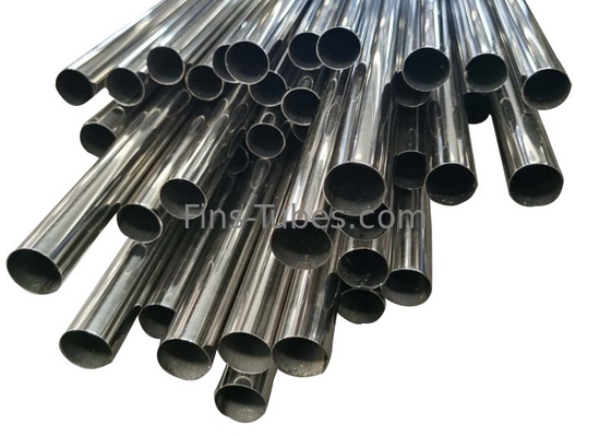 DELLOK UNS N06601 لوله گرد آلیاژ نیکل Inconel 601 625 718 طول 3-12m