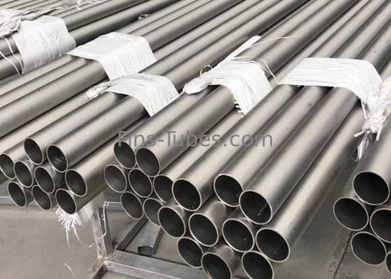 DELLOK ASTM B861 لوله بدون درز تیتانیوم Gr2 سرد