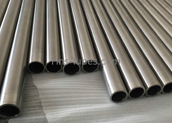 DELLOK Ti-6A1-4V لوله های تیتانیومی آلیاژ لوله های گرد بدون درز درجه 5