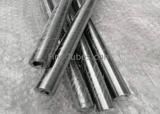 DELLOK Ti-6A1-4V لوله های تیتانیومی آلیاژ لوله های گرد بدون درز درجه 5