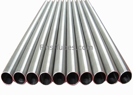 DELLOK Ti-6A1-4V لوله های تیتانیومی آلیاژ لوله های گرد بدون درز درجه 5